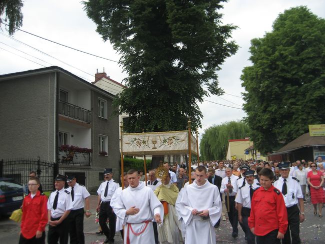 Boże Ciało w Liszkach 2015