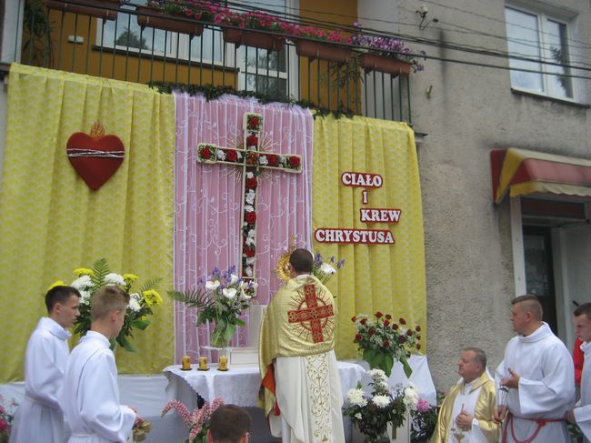 Boże Ciało w Liszkach 2015