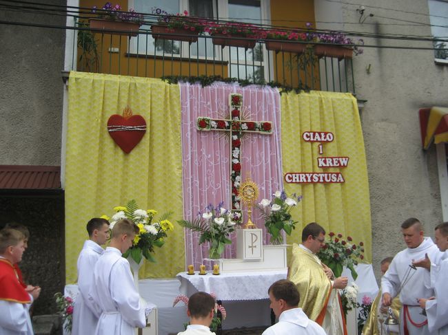 Boże Ciało w Liszkach 2015