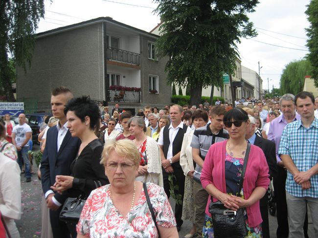 Boże Ciało w Liszkach 2015