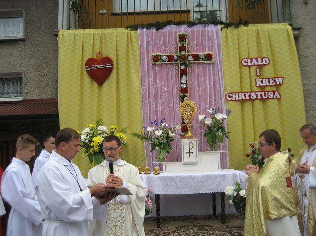 Boże Ciało w Liszkach 2015