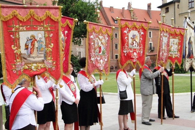 Boże Ciało w Krakowie - Msza św. na Wawelu