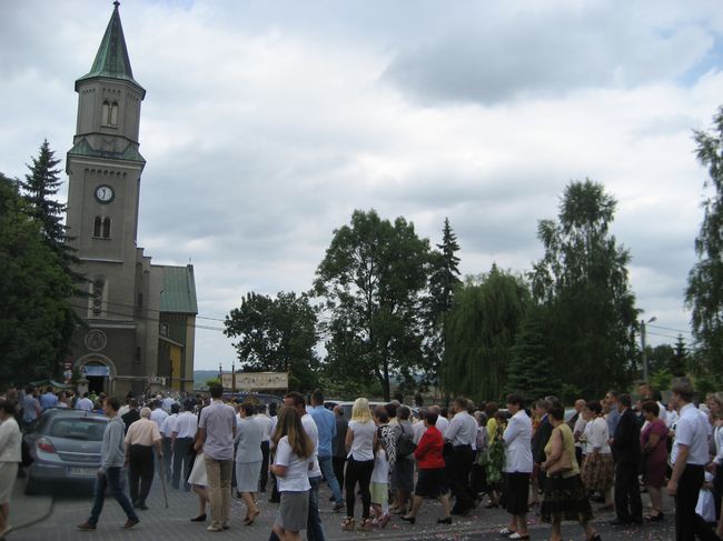 Boże Ciało w Liszkach 2015