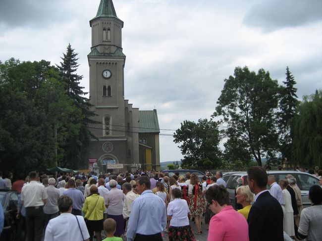 Boże Ciało w Liszkach 2015