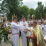 Boże Ciało w Liszkach 2015