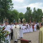 Boże Ciało w Liszkach 2015