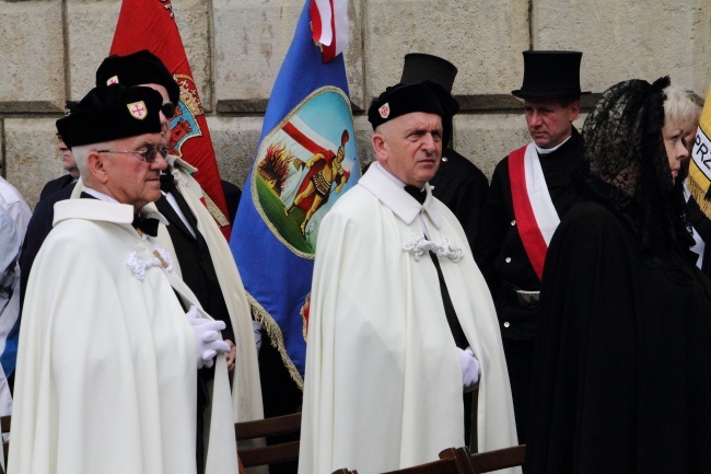 Boże Ciało w Krakowie - Msza św. na Wawelu