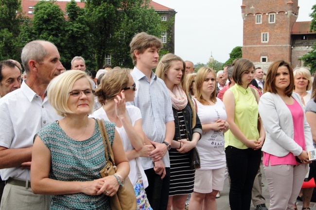 Boże Ciało w Krakowie - Msza św. na Wawelu