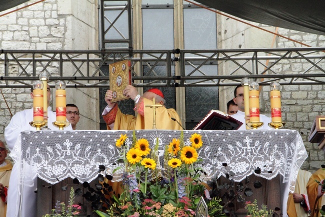 Boże Ciało w Krakowie - Msza św. na Wawelu