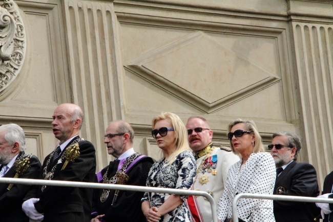 Boże Ciało w Krakowie - Msza św. na Wawelu