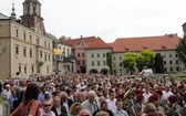 Boże Ciało w Krakowie - procesja z Wawelu na Rynek Główny - cz. 1