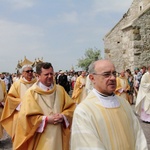 Boże Ciało w Krakowie - procesja z Wawelu na Rynek Główny - cz. 1