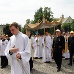 Boże Ciało w Krakowie - procesja z Wawelu na Rynek Główny - cz. 1