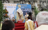 Boże Ciało w Krakowie - procesja z Wawelu na Rynek Główny - cz. 1