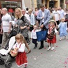 Boże Ciało w Krakowie - procesja z Wawelu na Rynek Główny - cz. 1