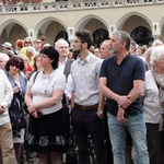 Boże Ciało w Krakowie - procesja z Wawelu na Rynek Główny - cz. 2