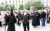 Boże Ciało w Krakowie - procesja z Wawelu na Rynek Główny - cz. 2