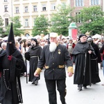 Boże Ciało w Krakowie - procesja z Wawelu na Rynek Główny - cz. 2