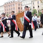 Boże Ciało w Krakowie - procesja z Wawelu na Rynek Główny - cz. 2