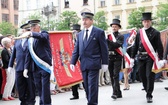 Boże Ciało w Krakowie - procesja z Wawelu na Rynek Główny - cz. 2