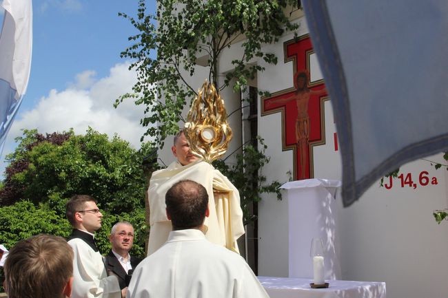 Procesja Bożego Ciała w Koszalinie