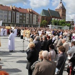 Procesja Bożego Ciała w Koszalinie