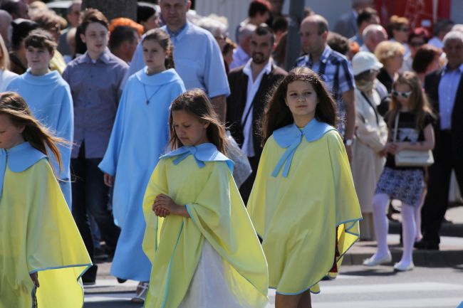 Gorzów Wlkp. - Boże Ciało 2015