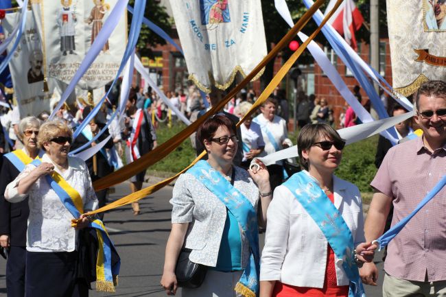 Gorzów Wlkp. - Boże Ciało 2015