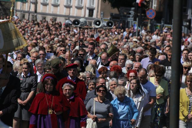 Gorzów Wlkp. - Boże Ciało 2015