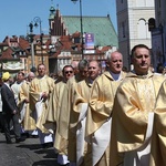 Tłumy szły za Chrystusem