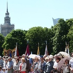 Tłumy szły za Chrystusem