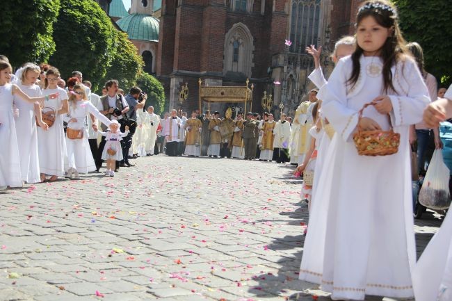 Wykrzyczeć radość z obecności Chrystusa