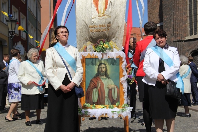 Uroczystość Bożego Ciała w Gdańsku 