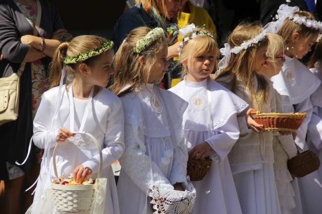 Uroczystość Bożego Ciała w Gdańsku 