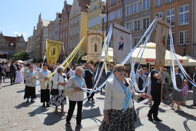 Uroczystość Bożego Ciała w Gdańsku 