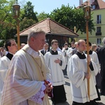 Uroczystość Bożego Ciała w Gdańsku 