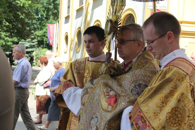 Centralna procesja Bożego Ciała we Wrocławiu