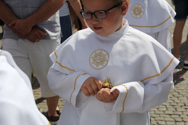 Centralna procesja Bożego Ciała we Wrocławiu