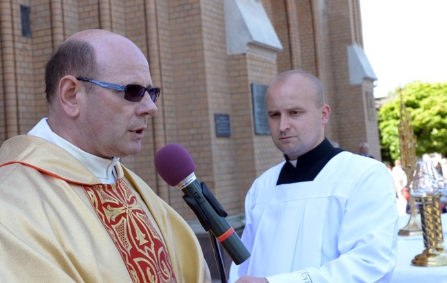 Procesja Bożego Ciała w Radomiu