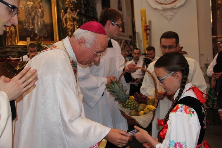 Boże Ciało w Łowiczu - Eucharystia