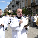 Procesja Bożego Ciała w Radomiu