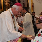 Boże Ciało w Łowiczu - Eucharystia