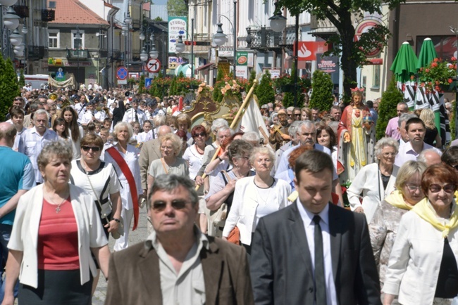 Procesja Bożego Ciała w Radomiu