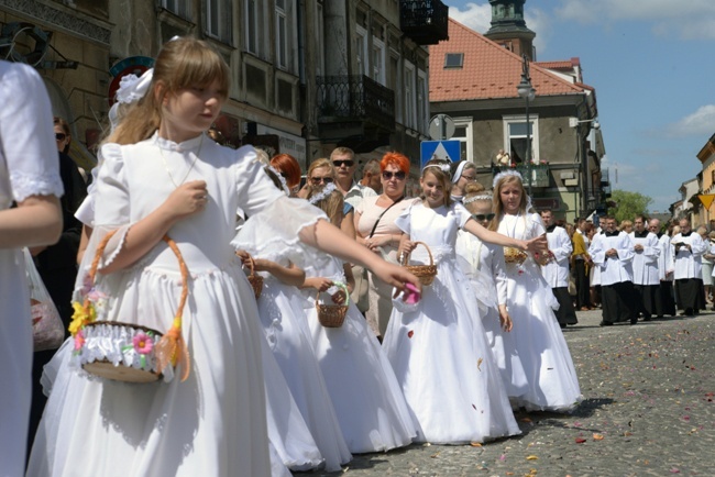 Procesja Bożego Ciała w Radomiu