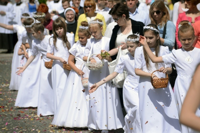 Procesja Bożego Ciała w Radomiu