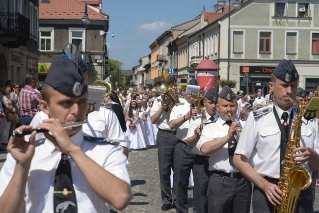 Procesja Bożego Ciała w Radomiu