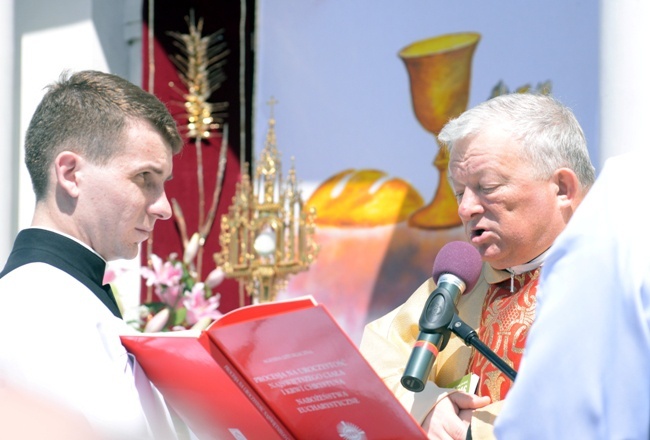 Procesja Bożego Ciała w Radomiu