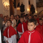 Boże Ciało w Łowiczu - Eucharystia