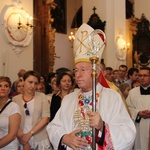 Boże Ciało w Łowiczu - Eucharystia