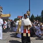 Procesja Bożego Ciała w Kołobrzegu